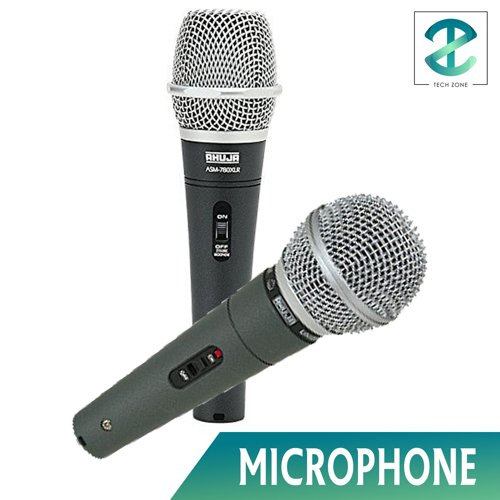 ahuja aud-100xlr wired microphone | Kupatana