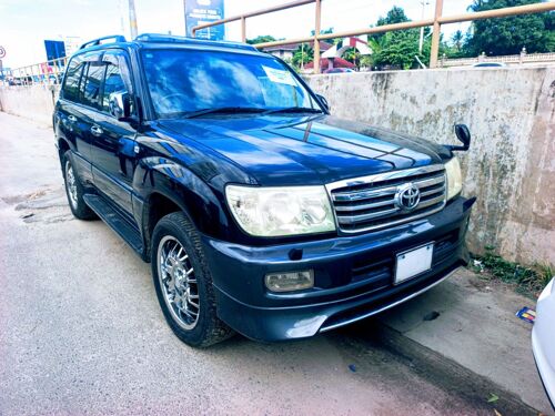 Toyota land cruiser mpya