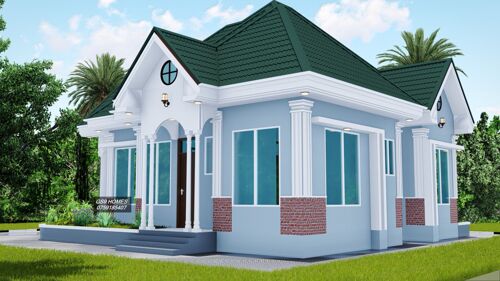 4 bedroom house design.