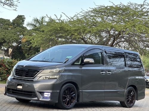 2009 Toyota Vellfire