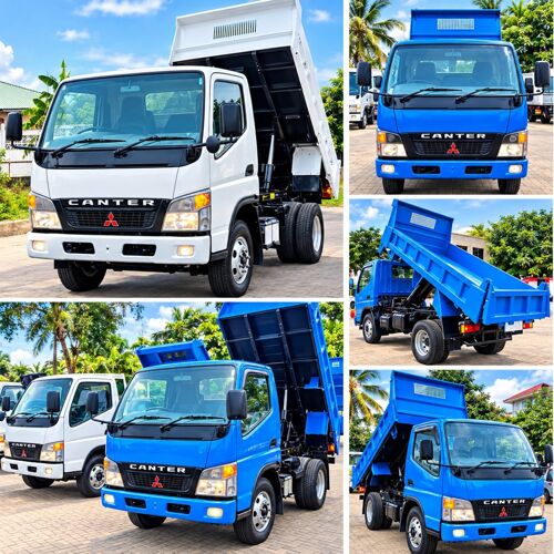 Canter tipper mpya zinauzwa wa