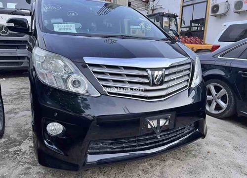Toyota Alphard New Model 2010