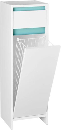 Cabinet with Laundry Basket