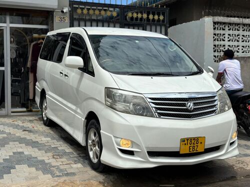Toyota alphard ebz
