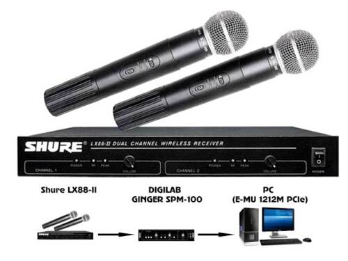 shure lx88-iii microphone 