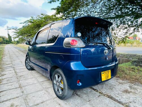 NAUZA TOYOTA PORTE MPYA 