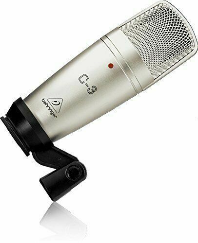 Behringer C-3 Condenser Studio Microphone