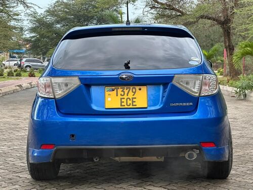 Subaru Imprezza ECE