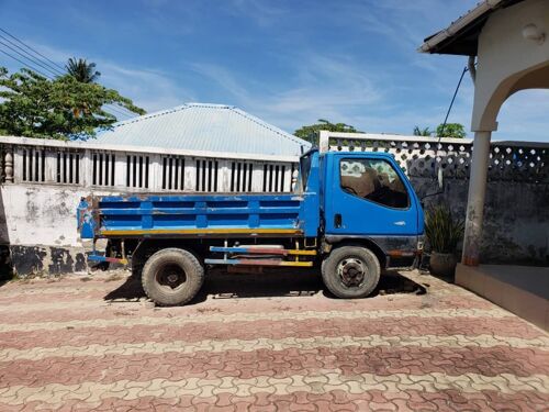 Canter tipa tipper 4d33 