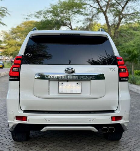 2022 Toyota Prado TX 2TR Petro