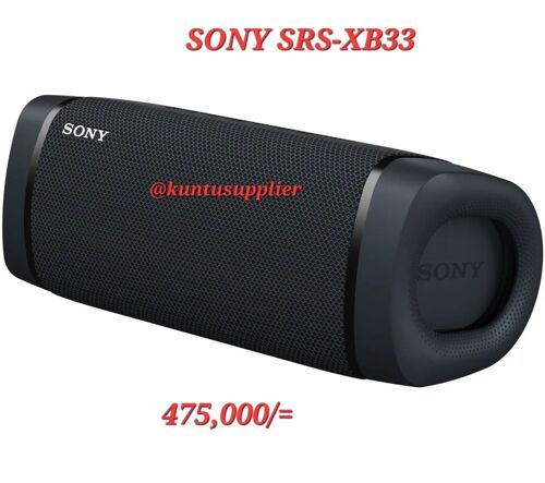 SONY SRS-XB33 SPEAKER 