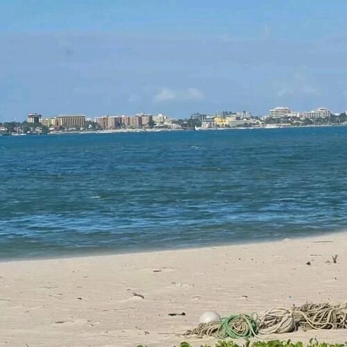 Beach plot for sale msasani