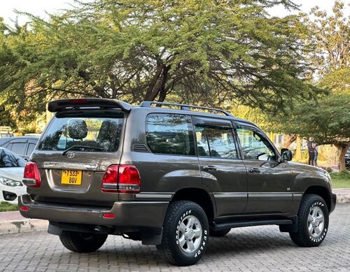 Landcruiser vx amazon Automatc