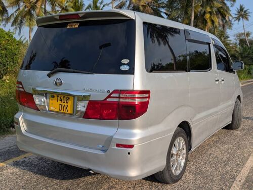 Toyota Alphard 
