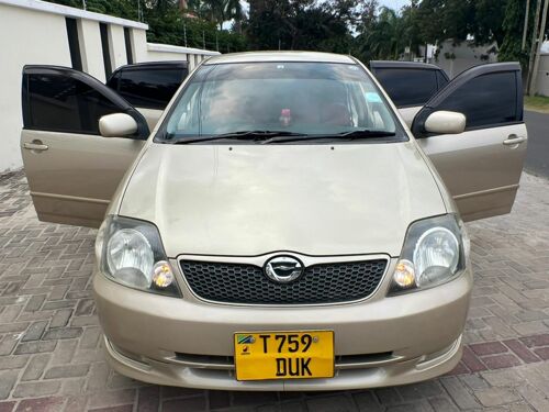 TOYOTA RUNX