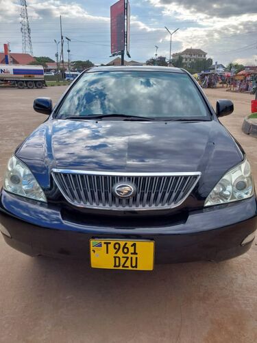 Toyota harrier new model 
