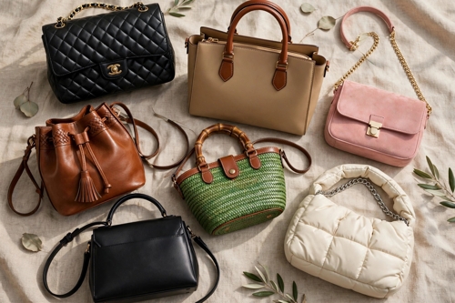 Female handbags