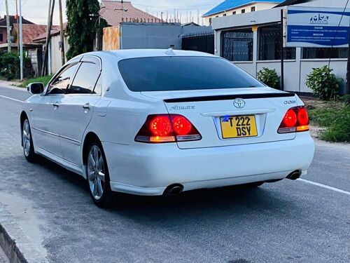 NAUZA TOYOTA CROWN MPYA 