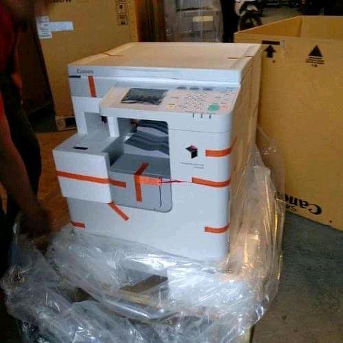 New canon 2520 printer and scanner