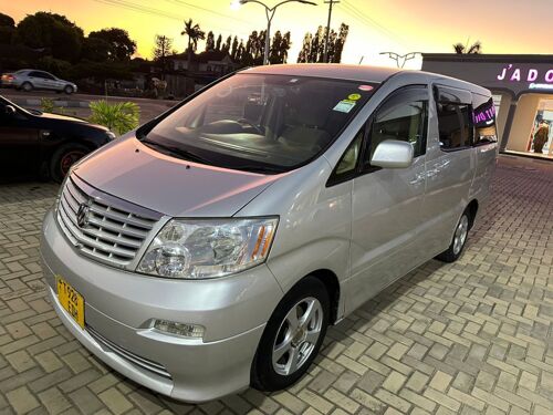 TOYOTA ALPHARD RD 19M