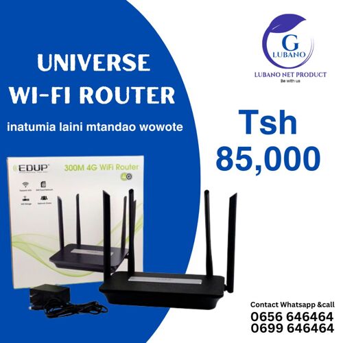 Wifi router universe 
