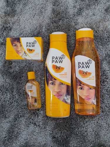 Pawpaw lotion full set 