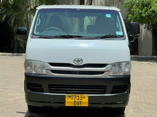 2009 Toyota hiace 1TR