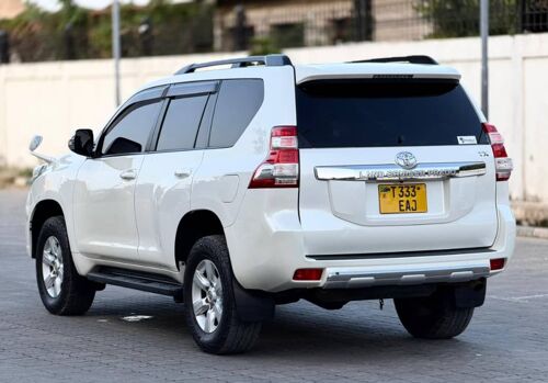 2014 Toyota Prado TX Petrol 