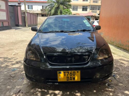 Toyota Runx DAW