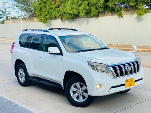 TOYOTA PRADO 150 series
