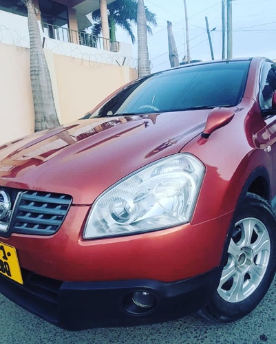 Nissan Dualis Inauzwa