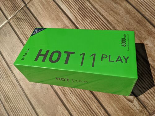 Infinix Hot 11 play