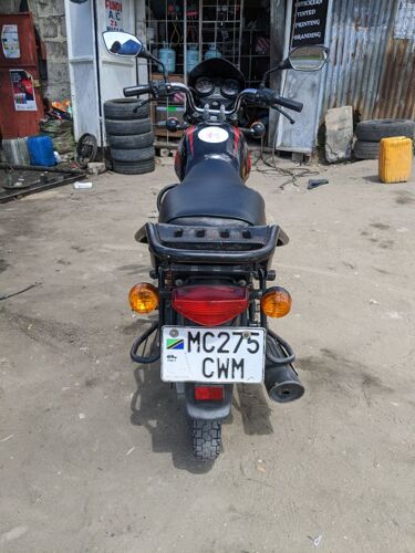 Boxer 125x CW