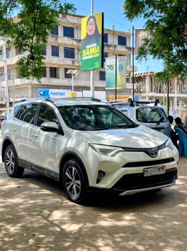 TOYOTA RAV4 Reg no EBU