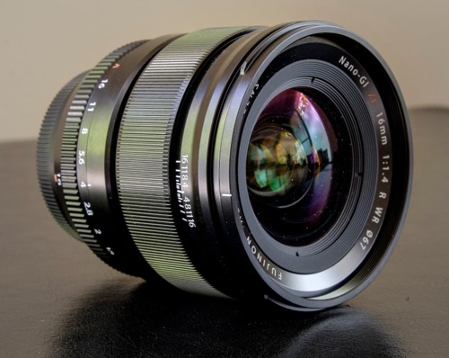 Fujifilm lens