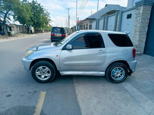 Rav 4 kilitime short chassès