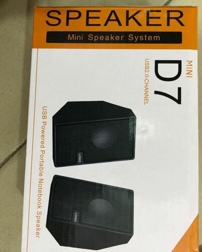 Speaker for computers