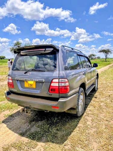 Landcruiser vx amazon Automatc