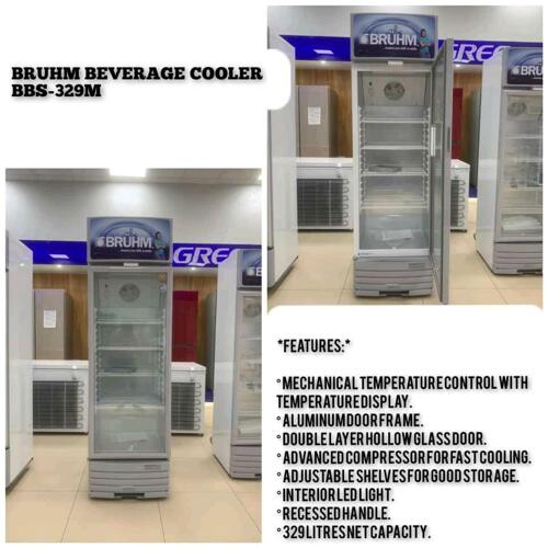 BRUHM BEVERAGE COOLER BBS-329M