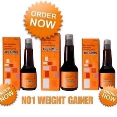 APETERMIN SYRUP SUPPLEMENT ×3 Bottles