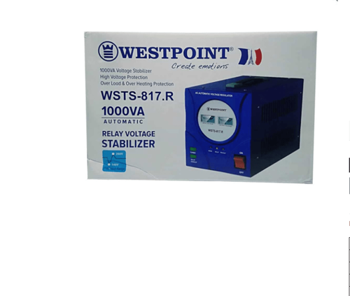 Westpoint Automatic Voltage Stabilizer 1000VA, WSTS-817.R