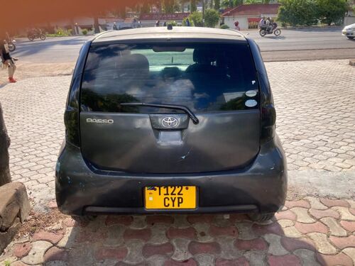 Toyota passo 