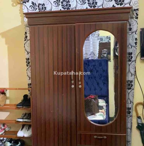 Kabati La Nguo Milango Miwili