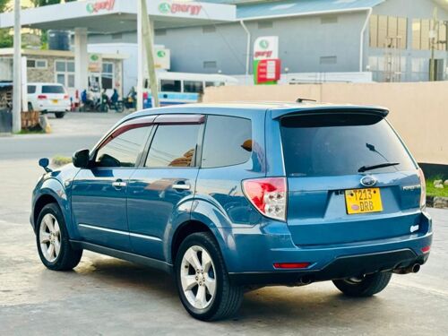 Subaru Forester XT 