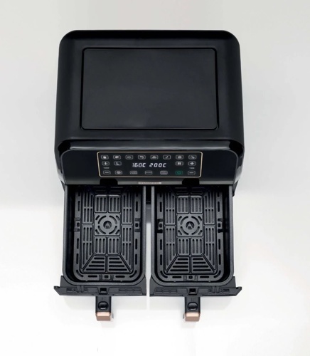 KENWOOD Double Air Fryer Black | Kupatana