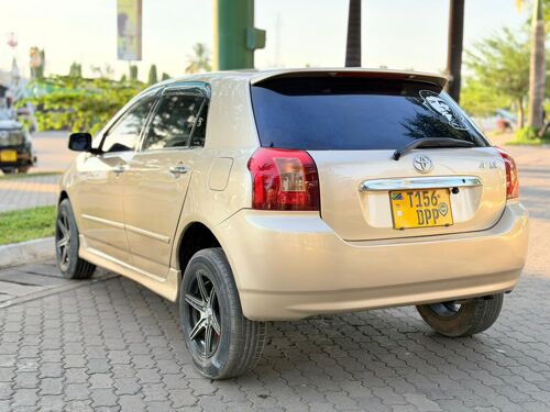 TOYOTA ALLEX