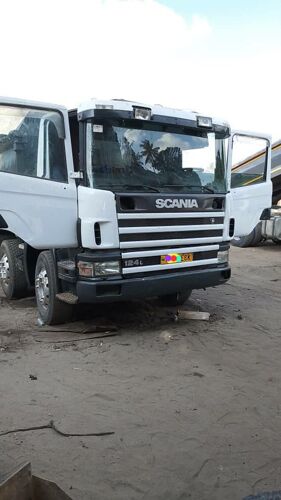 SCANIA MENDE TIPPER 0696002320