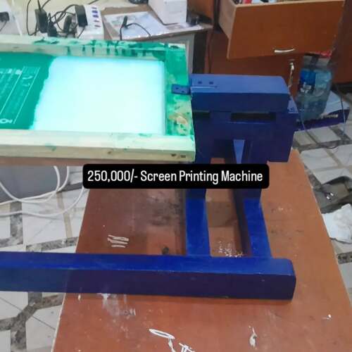 tshirt screen printing machine