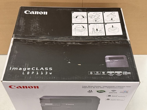 Canon LBP113w Laser Printer 