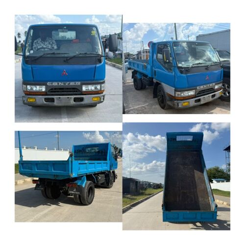 Mitsubishi Canter chassis 